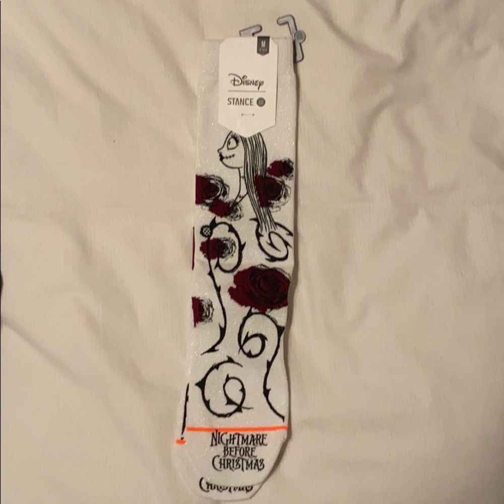Stance nightmare before Christmas socks, size 7.5